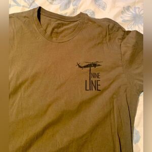 9 Line Tee